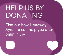 Donate to Headway Ayrshire