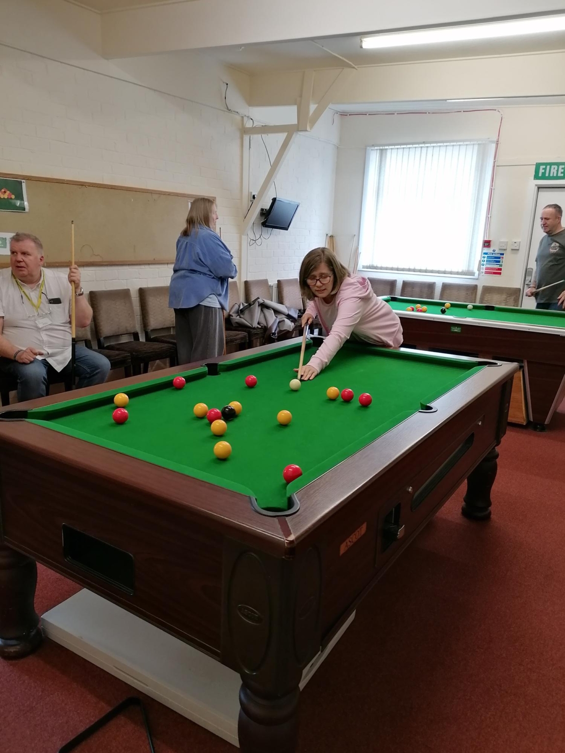 Pool Comp Mem Headway Ayrshire Our Pool Competition Begins! - Headway Ayrshire